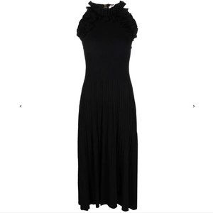 Zimmermann Postcard Ruffle Dress - Black - Size 0 - New with Tags